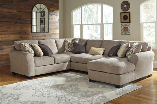 Pantomine 4-Piece Sectional with Chaise image