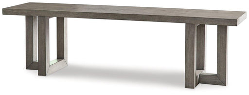 Anibecca Gray 64" Dining Bench image