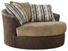 Alesbury - Oversized Swivel Accent Chair image