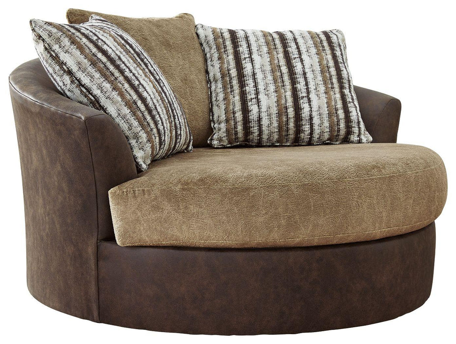 Alesbury - Oversized Swivel Accent Chair image