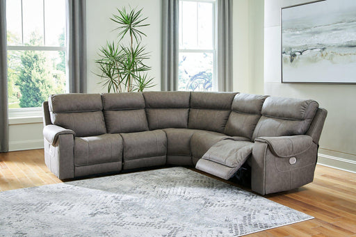 Starbot 5-Piece Power Reclining Sectional image