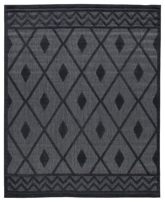 Averlain Black/Gray 5'3" x 7' Rug image