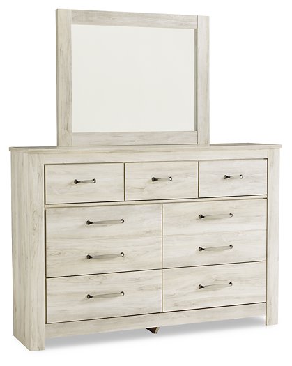 Bellaby Dresser and Mirror image