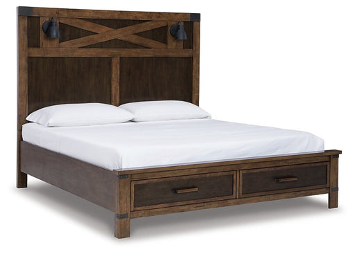 Wyattfield Bed with Storage image