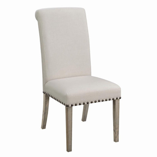 Taylor Beige Upholstered Parson Dining Chair image