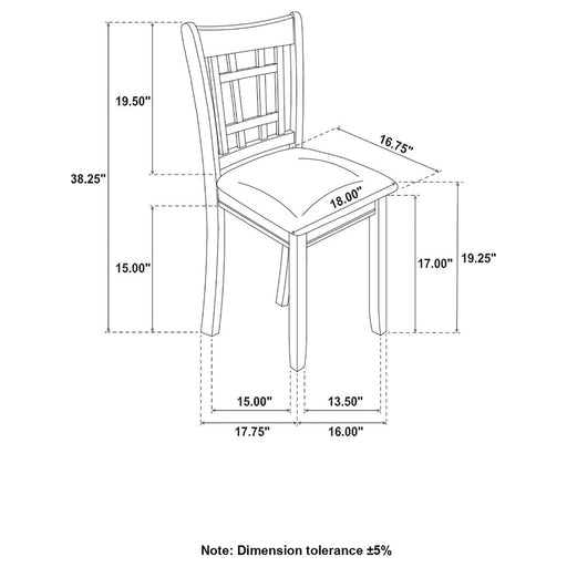 G108211 Side Chair image