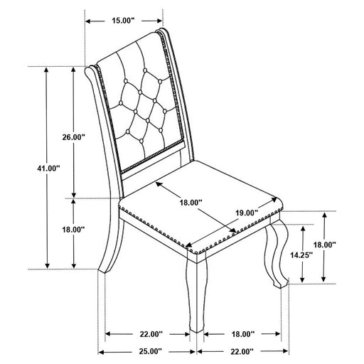G110291 Side Chair image
