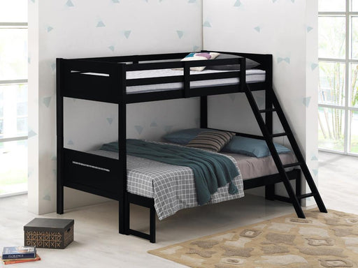 405052BLK TWIN/FULL BUNK BED image