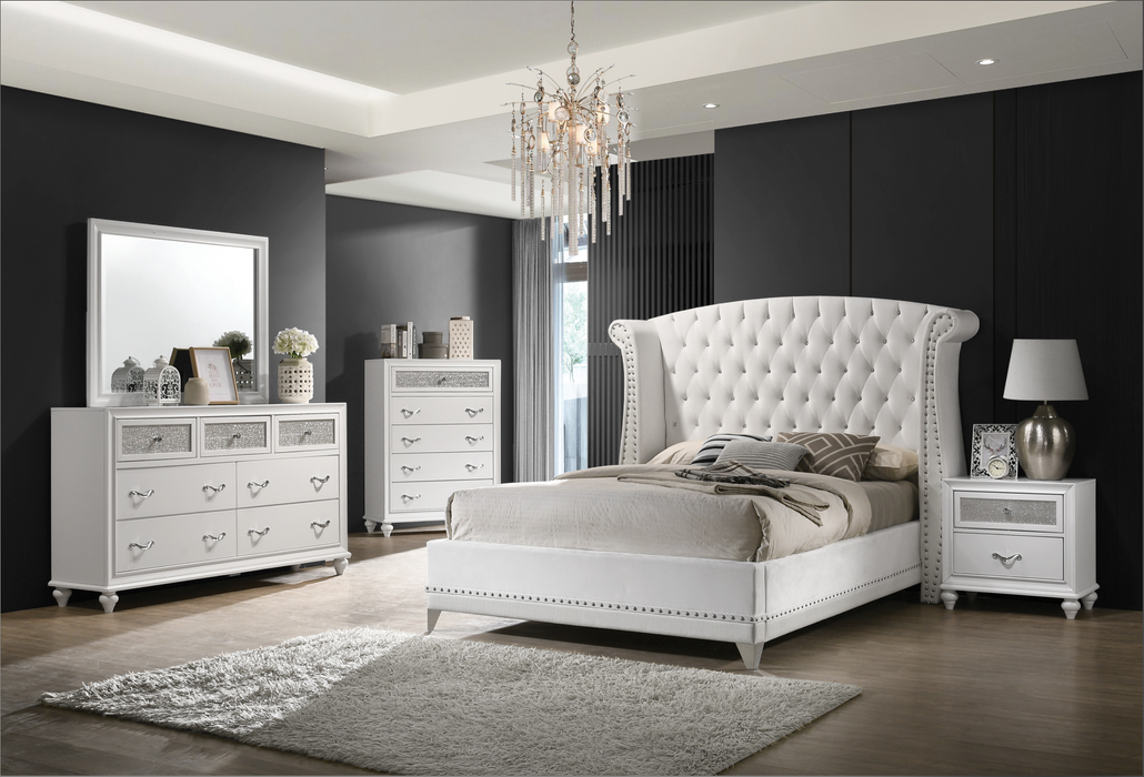 300843KW-S4 CALIFORNIA KING BED 4 PC SET image