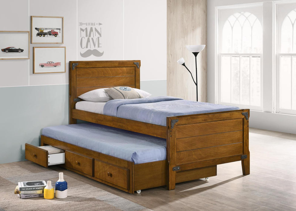 461371T TWIN BED W/ TRUNDLE image