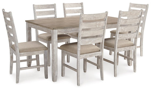 Skempton Dining Table and Chairs (Set of 7) image
