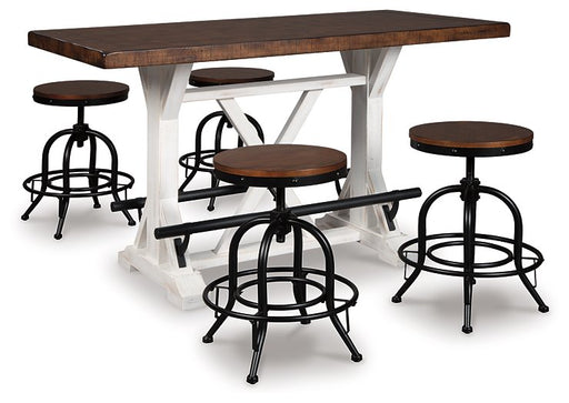 Valebeck Counter Height Dining Set image