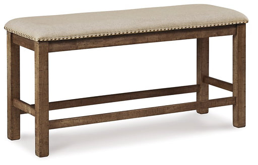 Moriville Counter Height Dining Bench image