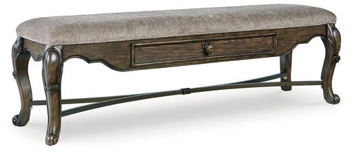 Maylee 63" Dining Bench image