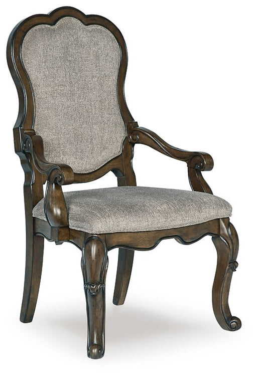 Maylee Dining Arm Chair image
