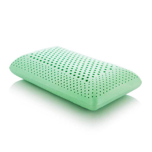Z Zoned Peppermint Pillow, Travel Neck image