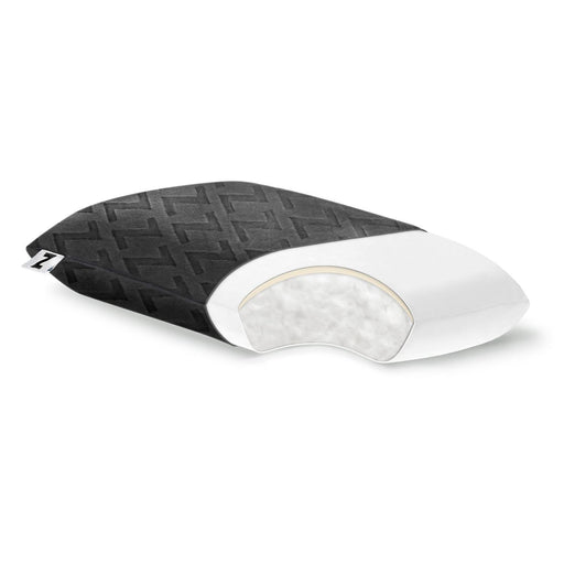 Z Gelled Microfiber Dual Comfort Pillow Travel image