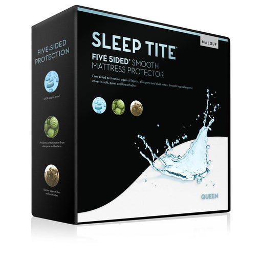 Five 5ided Smooth Mattress Protector image