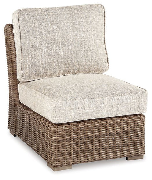 Beachcroft Armless Chair with Cushion image