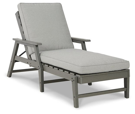Visola Chaise Lounge with Cushion image