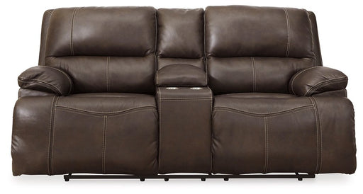 Ricmen Power Reclining Loveseat with Console image