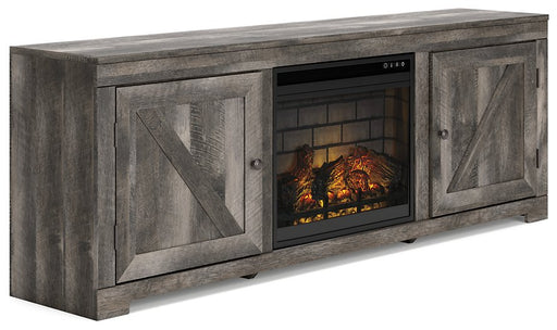 Wynnlow TV Stand with Electric Fireplace image