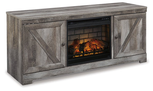 Wynnlow 63" TV Stand with Electric Fireplace image
